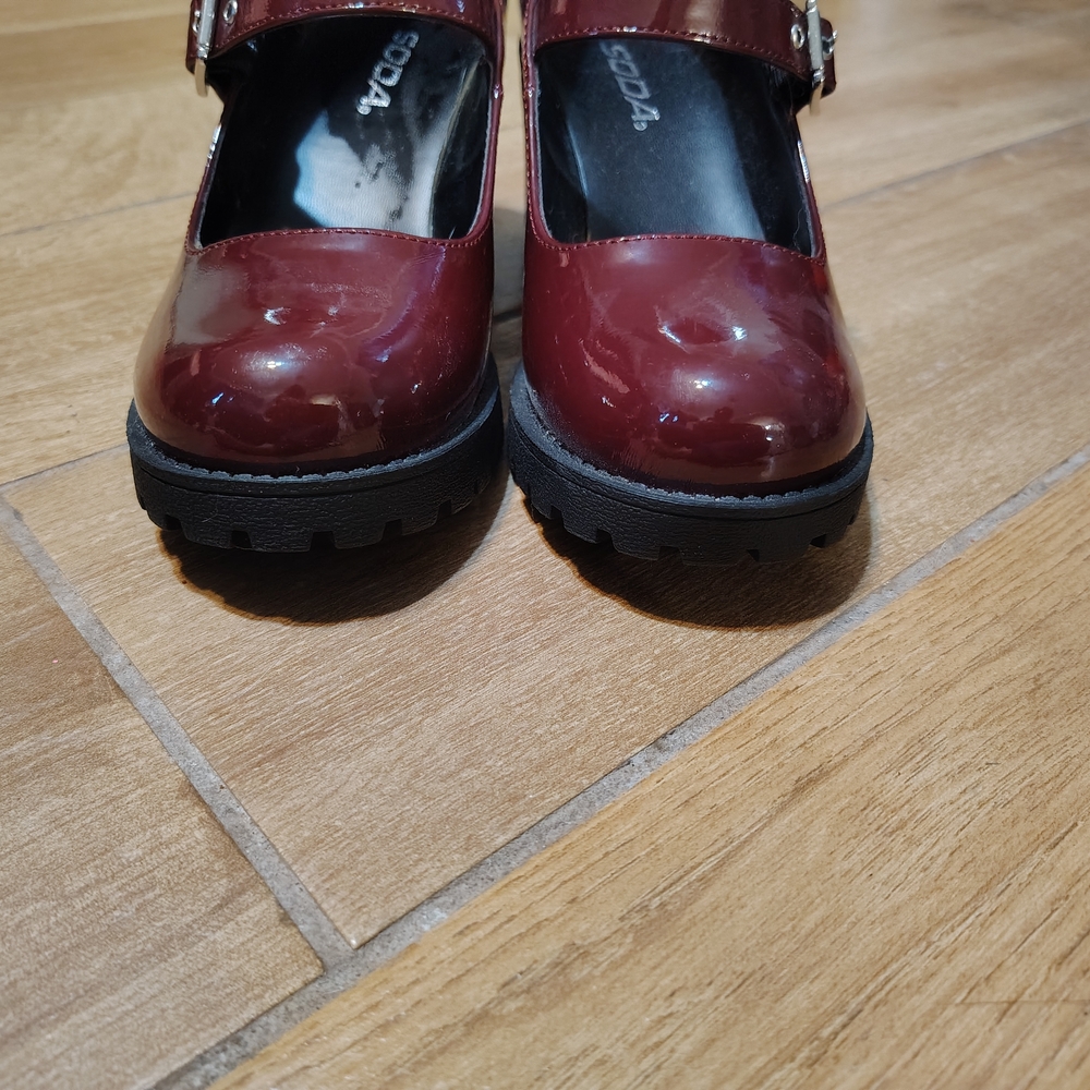 SODA Chunky Mary Janes - Picture 6 of 6
